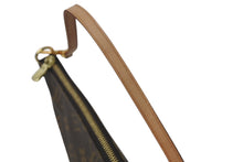 Load image into Gallery viewer, 極美品 LOUIS VUITTON ルイヴィトン アクセサリーポーチ ポシェットアクセソワール M51980 モノグラム ブラウン スト付き 中古 4c075727