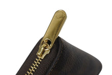 Load image into Gallery viewer, LOUIS VUITTON ルイヴィトン ダミエ コインパース カードケース コインケース フランス製 PVC ブラウン 美品 中古 4c075731