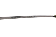 Load image into Gallery viewer, CHANEL シャネル サングラス リムレス ココマーク 4017 イタリア製 メタル シルバー グリーン サイズ62◻︎17 美品 中古 4c075735