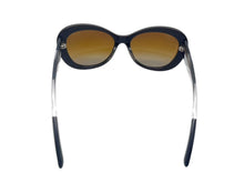 Load image into Gallery viewer, 極美品 CHANEL シャネル サングラス ココマーク ロゴ 5264-A イタリア製 プラスチック チャコールブラウン クリア 57◻︎17 中古 4c075736