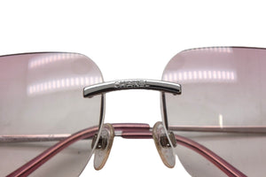 CHANEL シャネル カメリア サングラス ピンクスモークグラデーション プラスチック 62□15 120 4085 c.124/8D 美品 中古 4c075738