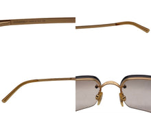 Load image into Gallery viewer, CHANEL シャネル サングラス グラデーション ココマーク イタリア製 メタル ブラウン シルバー金具 サイズ62□15 美品 中古 4c075741