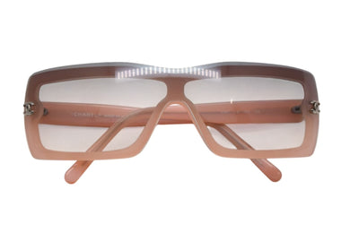 CHANEL シャネル サングラス ピンク スモークグラデーション プラスチック 125 5067 c.671/8G 美品 中古 4c075742