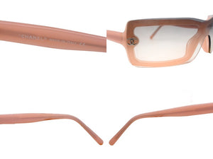 CHANEL シャネル サングラス ピンク スモークグラデーション プラスチック 125 5067 c.671/8G 美品 中古 4c075742