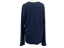 Load image into Gallery viewer, lucien pellatfinet ルシアン ペラフィネ ニット スカル LPF キャップ トップス ネイビー ネイビー グレー 美品 中古 4c075751 正規品