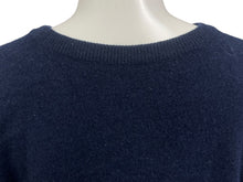 Load image into Gallery viewer, lucien pellatfinet ルシアン ペラフィネ ニット スカル LPF キャップ トップス ネイビー ネイビー グレー 美品 中古 4c075751 正規品