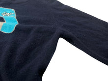 Load image into Gallery viewer, lucien pellatfinet ルシアン ペラフィネ ニット スカル LPF キャップ トップス ネイビー ネイビー グレー 美品 中古 4c075751 正規品