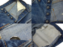 画像をギャラリービューアに読み込む, CHROME HEARTS クロムハーツ × Levi&#39;s リーバイス デニムショートパンツ セメタリークロスパッチ レディース 美品 中古 4c075753