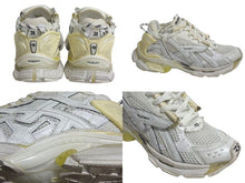 Load image into Gallery viewer, BALENCIAGA バレンシアガ Runner スニーカー ホワイト ランナー ラバー ポリウレタン ポリエステル 772774W3RMU9000 サイズ38 美品 中古 4c075755