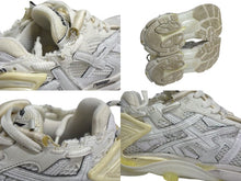 Load image into Gallery viewer, BALENCIAGA バレンシアガ Runner スニーカー ホワイト ランナー ラバー ポリウレタン ポリエステル 772774W3RMU9000 サイズ38 美品 中古 4c075755