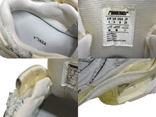 Load image into Gallery viewer, BALENCIAGA バレンシアガ Runner スニーカー ホワイト ランナー ラバー ポリウレタン ポリエステル 772774W3RMU9000 サイズ38 美品 中古 4c075755