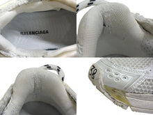 Load image into Gallery viewer, BALENCIAGA バレンシアガ Runner スニーカー ホワイト ランナー ラバー ポリウレタン ポリエステル 772774W3RMU9000 サイズ38 美品 中古 4c075755