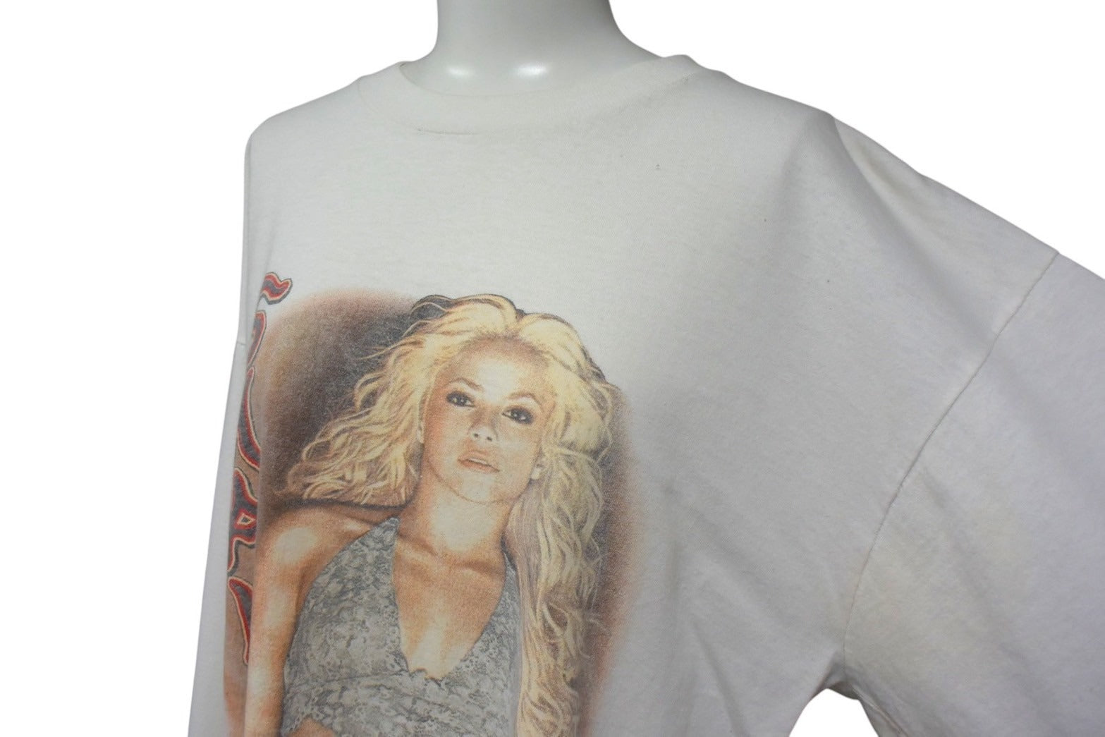 VINTAGE ビンテージ SHAKIRA シャキーラ 2003 Tour of the Mongoose Bootleg 長袖Ｔシャツ サイズ L 美品 中古 4c075758 VINTAGE ビンテージ SHAKIRA シャキーラ 2003 Tour of the