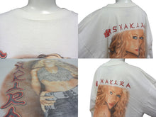 Load image into Gallery viewer, VINTAGE ビンテージ SHAKIRA シャキーラ 2003 Tour of the Mongoose Bootleg 長袖Ｔシャツ サイズ L 美品 中古 4c075758