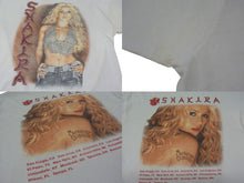 Load image into Gallery viewer, VINTAGE ビンテージ SHAKIRA シャキーラ 2003 Tour of the Mongoose Bootleg 長袖Ｔシャツ サイズ L 美品 中古 4c075758