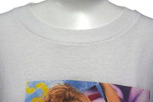 VINTAGE ヴィンテージ CLUB JENNA フォトTシャツ サイズXL 白 古着 白 XL 中古 4c075759 