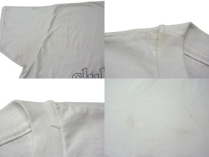 VINTAGE ヴィンテージ CLUB JENNA フォトTシャツ サイズXL 白 古着 白 XL 中古 4c075759 