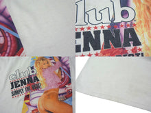画像をギャラリービューアに読み込む, VINTAGE ヴィンテージ CLUB JENNA フォトTシャツ サイズXL 白 古着 白 XL 中古 4c075759 