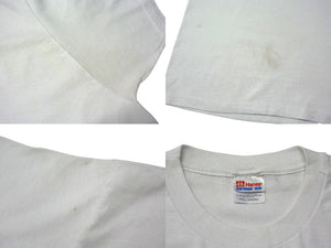 VINTAGE ヴィンテージ CLUB JENNA フォトTシャツ サイズXL 白 古着 白 XL 中古 4c075759 