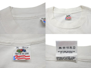 VINTAGE ヴィンテージ 90's Steven Meisel スティーヴンマイゼル Safe sex is hot sex 半袖Tシャツ サイズXL フォト 写真家 美品 中古 4c075760