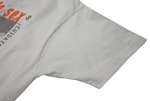 VINTAGE ヴィンテージ 90's Steven Meisel スティーヴンマイゼル Safe sex is hot sex 半袖Tシャツ サイズXL フォト 写真家 美品 中古 4c075760