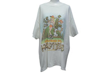 画像をギャラリービューアに読み込む, VINTAGE ヴィンテージ 1995 HOOTERS フーターズ キャラTシャツ ホワイト 古着 コットン XL 中古 4c075763 