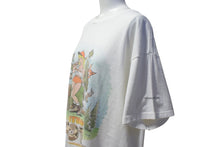 画像をギャラリービューアに読み込む, VINTAGE ヴィンテージ 1995 HOOTERS フーターズ キャラTシャツ ホワイト 古着 コットン XL 中古 4c075763