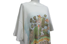 画像をギャラリービューアに読み込む, VINTAGE ヴィンテージ 1995 HOOTERS フーターズ キャラTシャツ ホワイト 古着 コットン XL 中古 4c075763