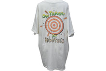 画像をギャラリービューアに読み込む, VINTAGE ヴィンテージ 1995 HOOTERS フーターズ キャラTシャツ ホワイト 古着 コットン XL 中古 4c075763 