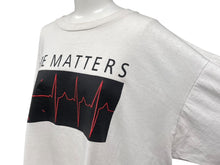 画像をギャラリービューアに読み込む, VINTAGE ヴィンテージ 90&#39;s Time Matters タイムマターズ 半袖Tシャツ サイズXL ホワイト コットン 古着 美品 中古 4c075766 