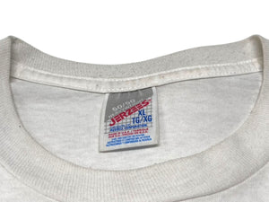 VINTAGE ヴィンテージ 90's Time Matters タイムマターズ 半袖Tシャツ サイズXL ホワイト コットン 古着 美品 中古 4c075766 