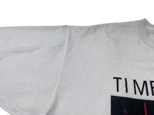 画像をギャラリービューアに読み込む, VINTAGE ヴィンテージ 90&#39;s Time Matters タイムマターズ 半袖Tシャツ サイズXL ホワイト コットン 古着 美品 中古 4c075766 
