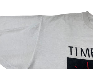 VINTAGE ヴィンテージ 90's Time Matters タイムマターズ 半袖Tシャツ サイズXL ホワイト コットン 古着 美品 中古 4c075766 