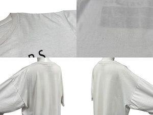 VINTAGE ヴィンテージ 90's Time Matters タイムマターズ 半袖Tシャツ サイズXL ホワイト コットン 古着 美品 中古 4c075766 