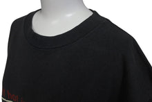 Load image into Gallery viewer, VINTAGE ヴィンテージ 90&#39;s BALZOUT バルズアウト チャールズマンソン Tシャツ サイズL 蓄光プリント ブラック 古着 中古 4c075769