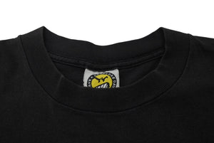 VINTAGE ヴィンテージ 90's BALZOUT バルズアウト チャールズマンソン Tシャツ サイズL 蓄光プリント ブラック 古着 中古 4c075769
