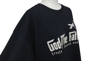 VINTAGE ヴィンテージ God the Father ゴッドザファーザー 半袖Tシャツ サイズXL サンプリング ムービー パロディ 古着 美品 中古 4c075770 