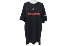 Load image into Gallery viewer, VINTAGE ヴィンテージ Apple アップル MISSION IMPOSSIBLE ミッションインポッシブル Tシャツ 協賛 プロモーション 美品 中古 4c075771