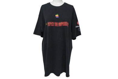 VINTAGE ヴィンテージ Apple アップル MISSION IMPOSSIBLE ミッションインポッシブル Tシャツ 協賛 プロモーション 美品 中古 4c075771