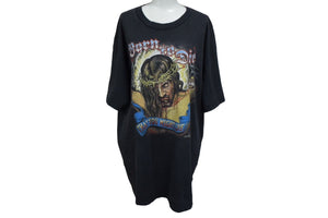 VINTAGE ヴィンテージ 90's JEASUS BORN TO DIE ジーザス 半袖Tシャツ サイズXL キリスト 1991年製 古着 美品 中古 4c075772 