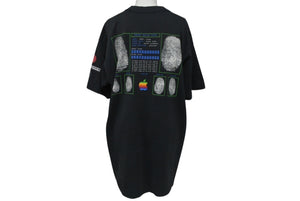 VINTAGE ヴィンテージ Apple アップル MISSION IMPOSSIBLE ミッションインポッシブル Tシャツ 協賛 プロモーション 美品 中古 4c075771