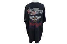 画像をギャラリービューアに読み込む, VINTAGE ヴィンテージ 90&#39;s JEASUS BORN TO DIE ジーザス 半袖Tシャツ サイズXL キリスト 1991年製 古着 美品 中古 4c075772 