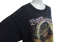 画像をギャラリービューアに読み込む, VINTAGE ヴィンテージ 90&#39;s JEASUS BORN TO DIE ジーザス 半袖Tシャツ サイズXL キリスト 1991年製 古着 美品 中古 4c075772 