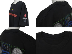 VINTAGE ヴィンテージ Apple アップル MISSION IMPOSSIBLE ミッションインポッシブル Tシャツ 協賛 プロモーション 美品 中古 4c075771