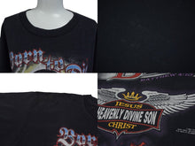 画像をギャラリービューアに読み込む, VINTAGE ヴィンテージ 90&#39;s JEASUS BORN TO DIE ジーザス 半袖Tシャツ サイズXL キリスト 1991年製 古着 美品 中古 4c075772 
