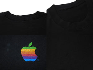 VINTAGE ヴィンテージ Apple アップル MISSION IMPOSSIBLE ミッションインポッシブル Tシャツ 協賛 プロモーション 美品 中古 4c075771
