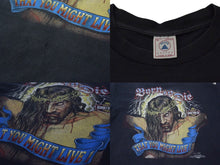 画像をギャラリービューアに読み込む, VINTAGE ヴィンテージ 90&#39;s JEASUS BORN TO DIE ジーザス 半袖Tシャツ サイズXL キリスト 1991年製 古着 美品 中古 4c075772 