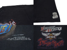 画像をギャラリービューアに読み込む, VINTAGE ヴィンテージ 90&#39;s JEASUS BORN TO DIE ジーザス 半袖Tシャツ サイズXL キリスト 1991年製 古着 美品 中古 4c075772 