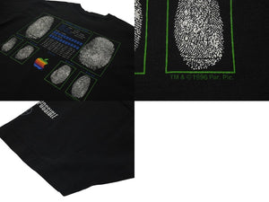VINTAGE ヴィンテージ Apple アップル MISSION IMPOSSIBLE ミッションインポッシブル Tシャツ 協賛 プロモーション 美品 中古 4c075771