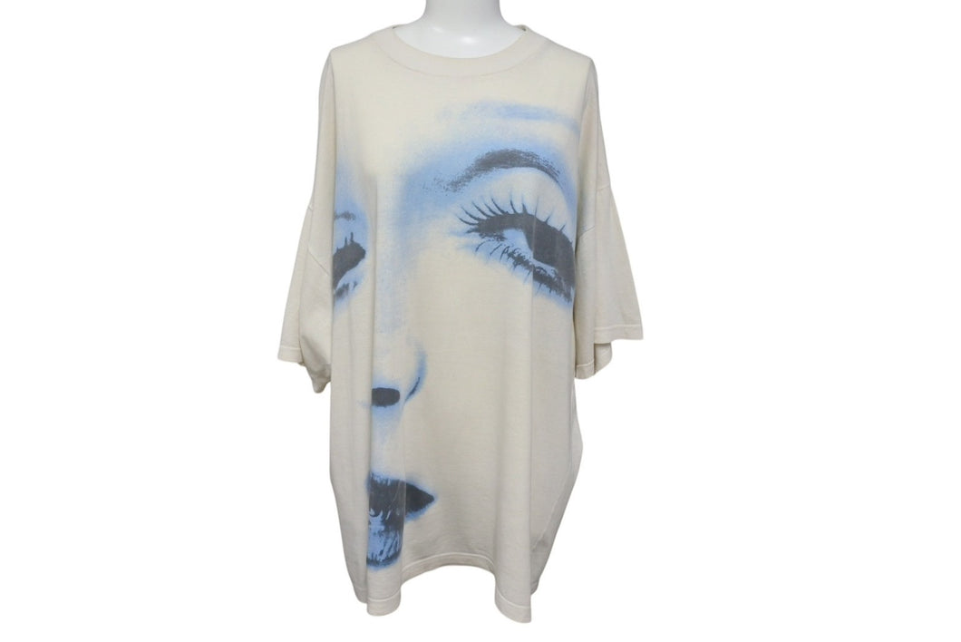 VINTAGE ヴィンテージ 90's MADONNA マドンナ Erotica Boy Toy Tour 半袖Tシャツ サイズXL ユーロボディ 美品 中古 4c075777 